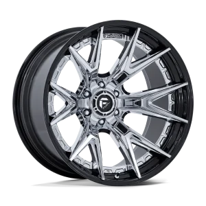 Fuel – FC402 CATALYST – Chrome – 17″x9″ 1mm – Summer Wheels – FC402PB17906301